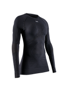X-BIONIC ENERGY ACCUMULATOR 4.0 SHIRT LG SL WMN - Opal Black Arctic White - Longsleeves - 1 of 50