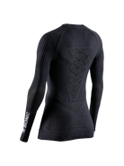 X-BIONIC ENERGY ACCUMULATOR 4.0 SHIRT LG SL WMN - Opal Black Arctic White - Longsleeves - 2 of 50