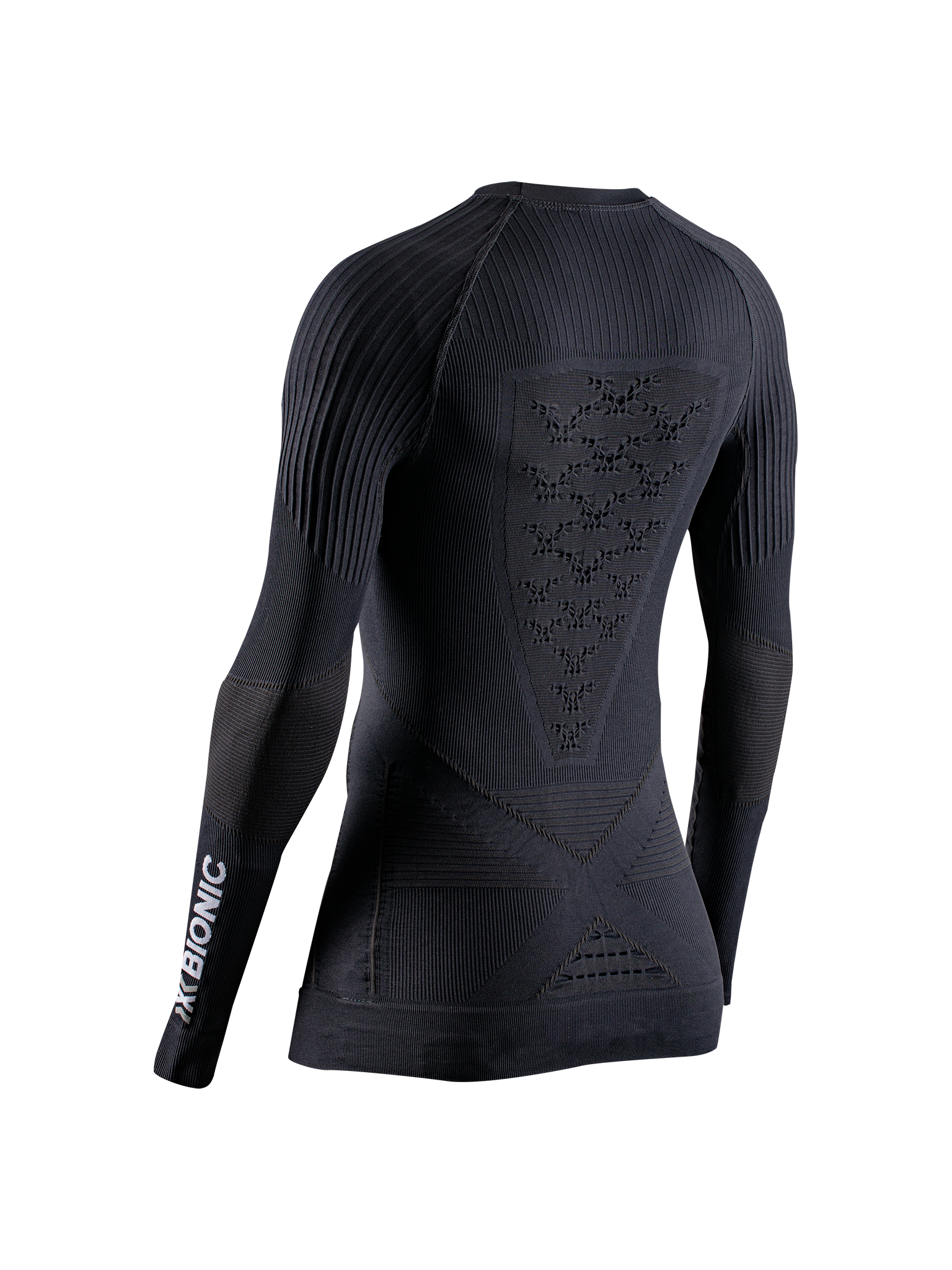 X-BIONIC ENERGY ACCUMULATOR 4.0 SHIRT LG SL WMN - Opal Black Arctic White - Longsleeves - 2 of 50