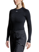X-BIONIC ENERGY ACCUMULATOR 4.0 SHIRT LG SL WMN - Opal Black Arctic White - Longsleeves - 5 of 50