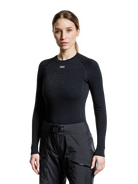 X-BIONIC ENERGY ACCUMULATOR 4.0 SHIRT LG SL WMN - Opal Black Arctic White - Longsleeves - 6 of 50