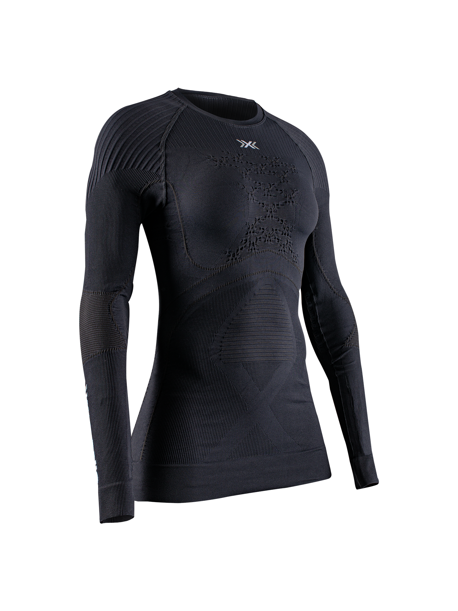 X-BIONIC ENERGY ACCUMULATOR 4.0 SHIRT LG SL WMN - Opal Black Arctic White - Longsleeves - 1 of 50