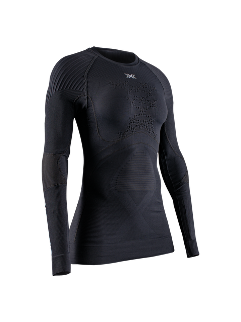 X-BIONIC ENERGY ACCUMULATOR 4.0 SHIRT LG SL WMN - Opal Black Arctic White - Longsleeves - 1 of 50