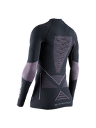 X-BIONIC ENERGY ACCUMULATOR 4.0 SHIRT LG SL WMN - Charcoal Magnolia - Longsleeves - 10 of 50