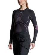 X-BIONIC ENERGY ACCUMULATOR 4.0 SHIRT LG SL WMN - Charcoal Magnolia - Longsleeves - 13 of 50