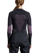 X-BIONIC ENERGY ACCUMULATOR 4.0 SHIRT LG SL WMN - Charcoal Magnolia - Longsleeves - 17 of 50