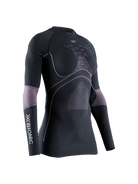 X-BIONIC ENERGY ACCUMULATOR 4.0 SHIRT LG SL WMN - Charcoal Magnolia - Longsleeves - 9 of 50
