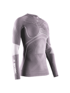 X-BIONIC ENERGY ACCUMULATOR 4.0 SHIRT LG SL WMN - Dusty Lavender Arctic White - Longsleeves - 34 of 50