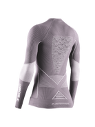 X-BIONIC ENERGY ACCUMULATOR 4.0 SHIRT LG SL WMN - Dusty Lavender Arctic White - Longsleeves - 35 of 50
