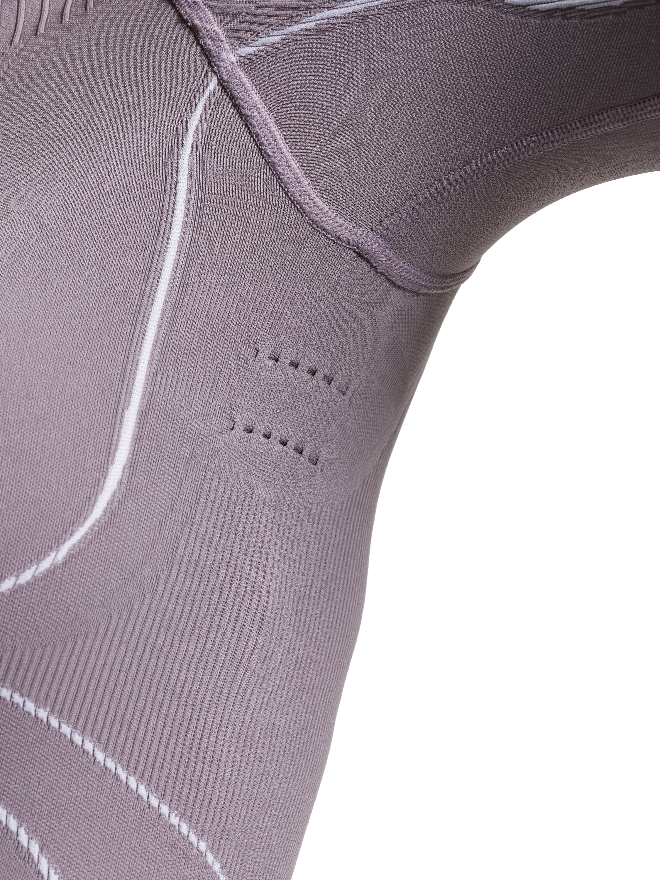 X-BIONIC ENERGY ACCUMULATOR 4.0 SHIRT LG SL WMN - Dusty Lavender Arctic White - Longsleeves - 38 of 50