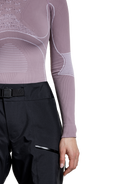 X-BIONIC ENERGY ACCUMULATOR 4.0 SHIRT LG SL WMN - Dusty Lavender Arctic White - Longsleeves - 41 of 50