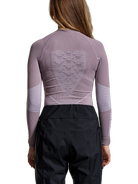 X-BIONIC ENERGY ACCUMULATOR 4.0 SHIRT LG SL WMN - Dusty Lavender Arctic White - Longsleeves - 42 of 50