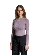 X-BIONIC ENERGY ACCUMULATOR 4.0 SHIRT LG SL WMN - Dusty Lavender Arctic White - Longsleeves - 43 of 50