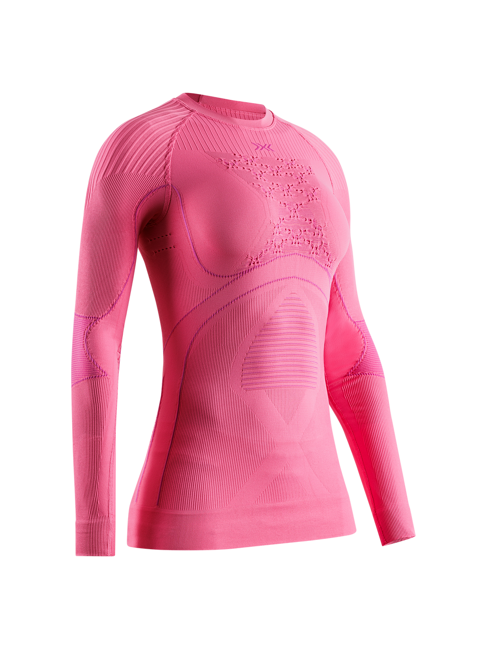 X-BIONIC ENERGY ACCUMULATOR 4.0 SHIRT LG SL WMN - Magnolia Purple Fuchsia - Longsleeves - 18 of 50