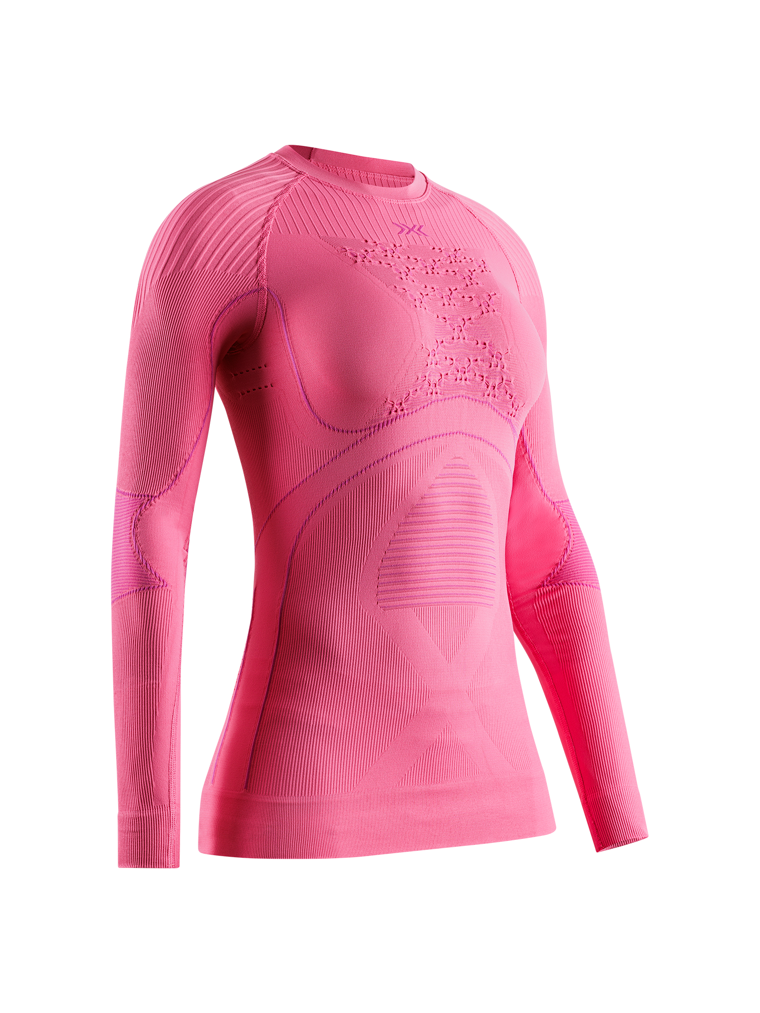 X-BIONIC ENERGY ACCUMULATOR 4.0 SHIRT LG SL WMN - Magnolia Purple Fuchsia - Longsleeves - 18 of 50
