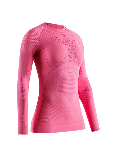 X-BIONIC ENERGY ACCUMULATOR 4.0 SHIRT LG SL WMN - Magnolia Purple Fuchsia - Longsleeves - 18 of 50