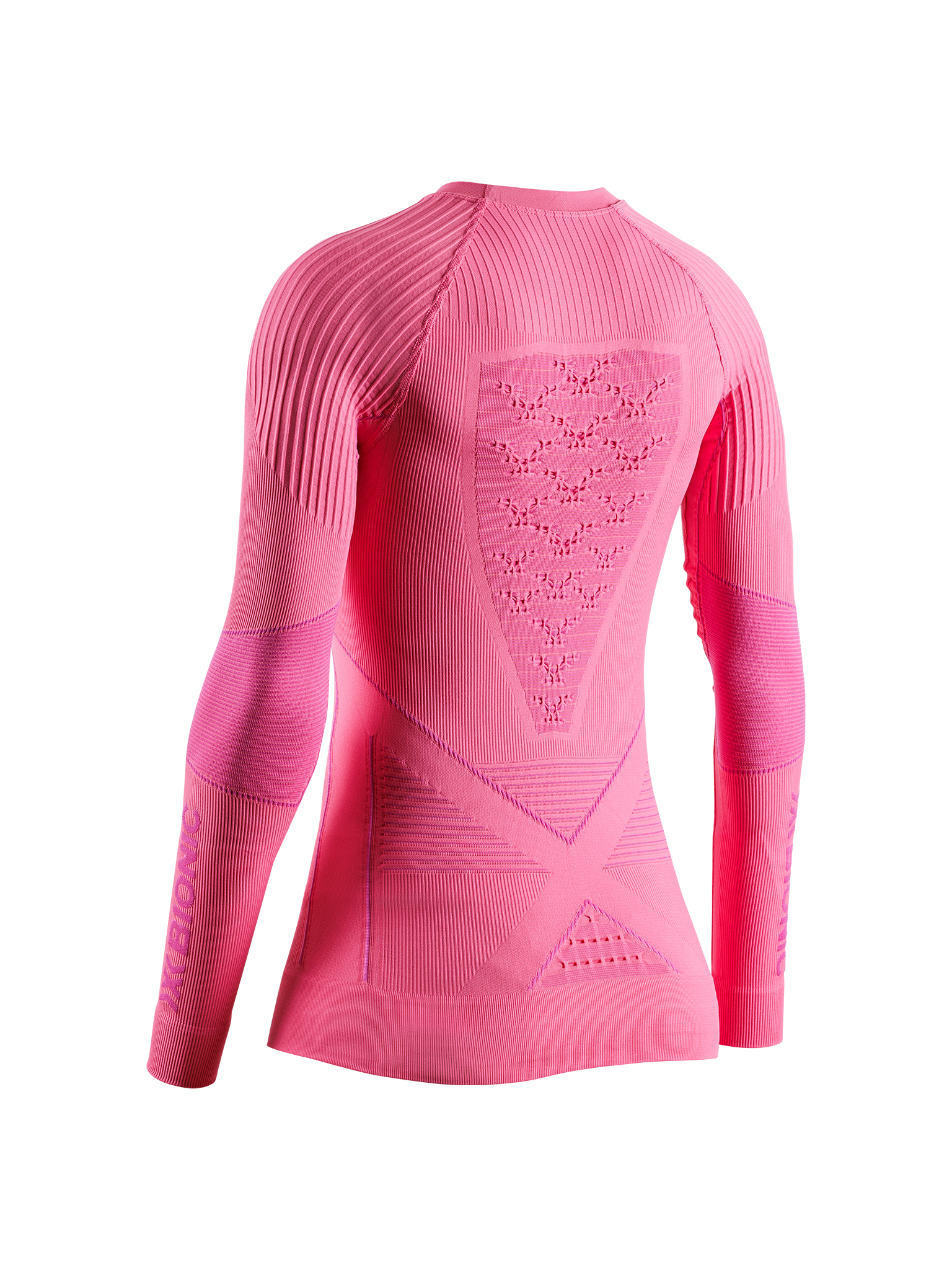 X-BIONIC ENERGY ACCUMULATOR 4.0 SHIRT LG SL WMN - Magnolia Purple Fuchsia - Longsleeves - 19 of 50