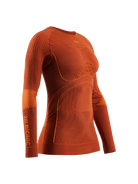X-BIONIC ENERGY ACCUMULATOR 4.0 SHIRT LG SL WMN - Clay Orange - Longsleeves - 44 of 50