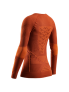 X-BIONIC ENERGY ACCUMULATOR 4.0 SHIRT LG SL WMN - Clay Orange - Longsleeves - 45 of 50