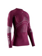 X-BIONIC ENERGY ACCUMULATOR 4.0 SHIRT LG SL WMN - Plum Pearl Grey - Longsleeves - 20 of 50