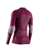 X-BIONIC ENERGY ACCUMULATOR 4.0 SHIRT LG SL WMN - Plum Pearl Grey - Longsleeves - 21 of 50