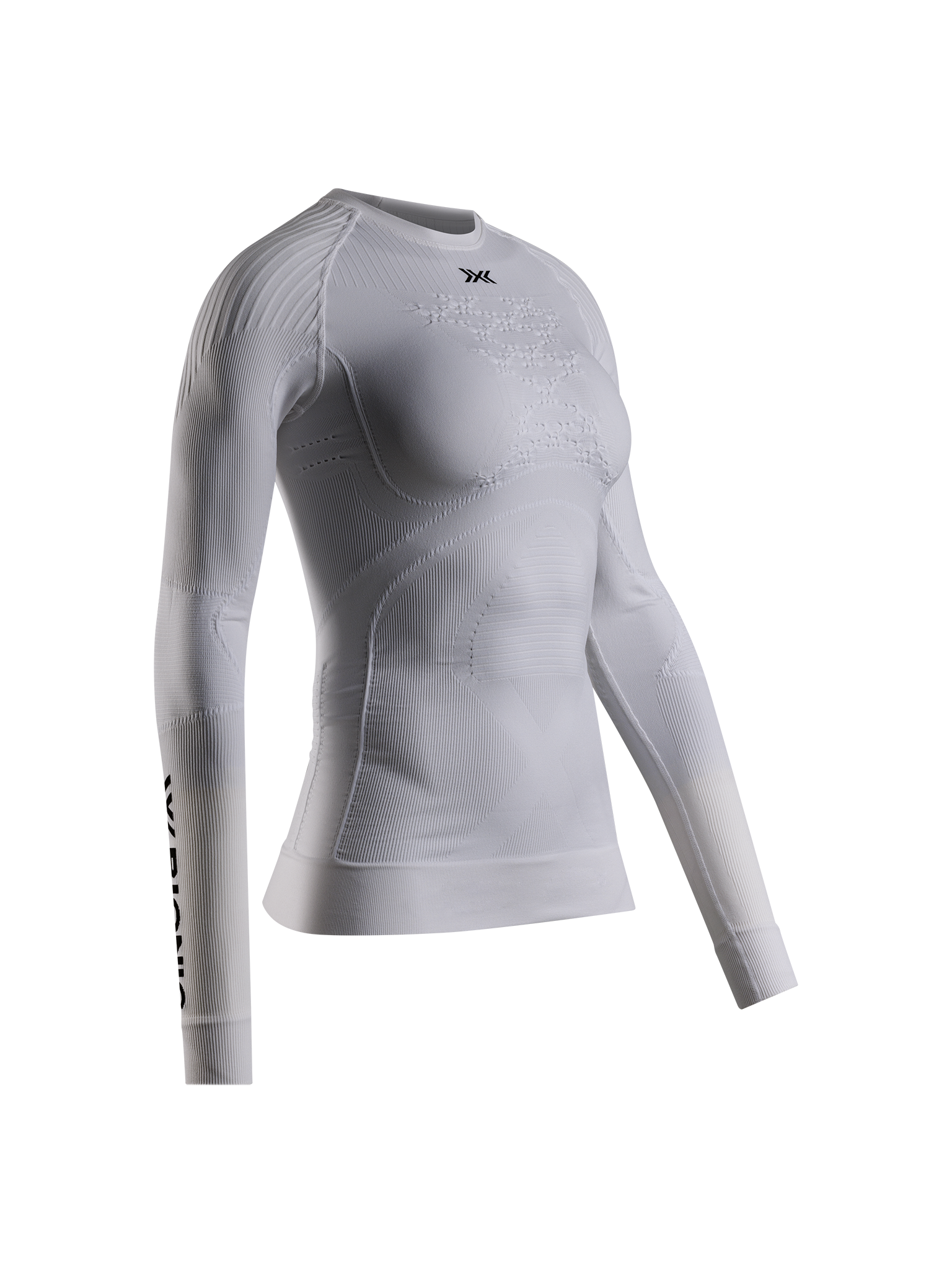 X-BIONIC ENERGY ACCUMULATOR 4.0 SHIRT LG SL WMN - X White X Black - Longsleeves - 46 of 50