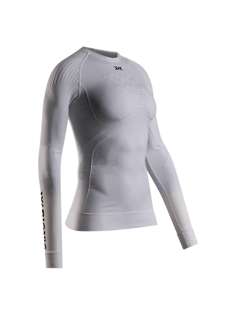 X-BIONIC ENERGY ACCUMULATOR 4.0 SHIRT LG SL WMN - X White X Black - Longsleeves - 48 of 50