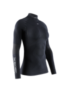 X-BIONIC ENERGY ACCUMULATOR 4.0 SHIRT TURTLE NECK LG SL WMN - Opal Black Arctic White - Turtle Necks - 1 of 3