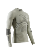 X-BIONIC ENERGY ACCUMULATOR 4.0 SHIRT TURTLE NECK LS - Tea Grey Black - Turtle Necks - 1 of 14