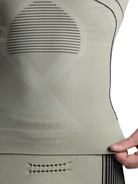 X-BIONIC ENERGY ACCUMULATOR 4.0 SHIRT TURTLE NECK LS - Tea Grey Black - Turtle Necks - 10 of 14