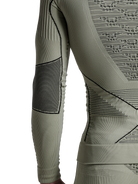 X-BIONIC ENERGY ACCUMULATOR 4.0 SHIRT TURTLE NECK LS - Tea Grey Black - Turtle Necks - 13 of 14