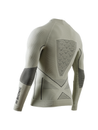 X-BIONIC ENERGY ACCUMULATOR 4.0 SHIRT TURTLE NECK LS - Tea Grey Black - Turtle Necks - 2 of 14