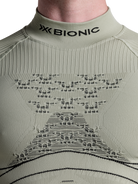 X-BIONIC ENERGY ACCUMULATOR 4.0 SHIRT TURTLE NECK LS - Tea Grey Black - Turtle Necks - 4 of 14