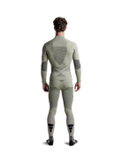 X-BIONIC ENERGY ACCUMULATOR 4.0 SHIRT TURTLE NECK LS - Tea Grey Black - Turtle Necks - 9 of 14