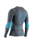 X-BIONIC ENERGY ACCUMULATOR 4.0 MELANGE SHIRT LG SL MEN - Dark Grey Melange Blue - Longsleeves - 2 of 4