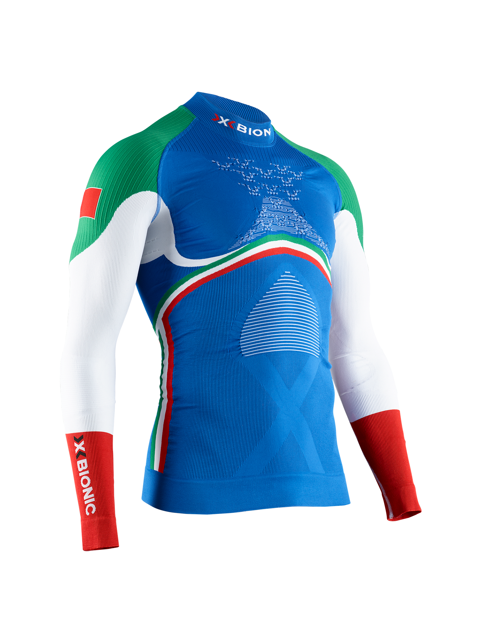 X-BIONIC ENERGY ACCUMULATOR 4.0 PATRIOT SHIRT TURTLE NECK LG SL ITALY - Italy - Turtle Necks - 1 of 5