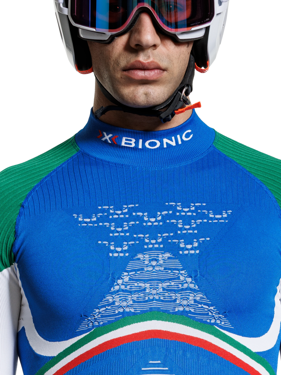 X-BIONIC ENERGY ACCUMULATOR 4.0 PATRIOT SHIRT TURTLE NECK LG SL ITALY - Italy - Turtle Necks - 3 of 5