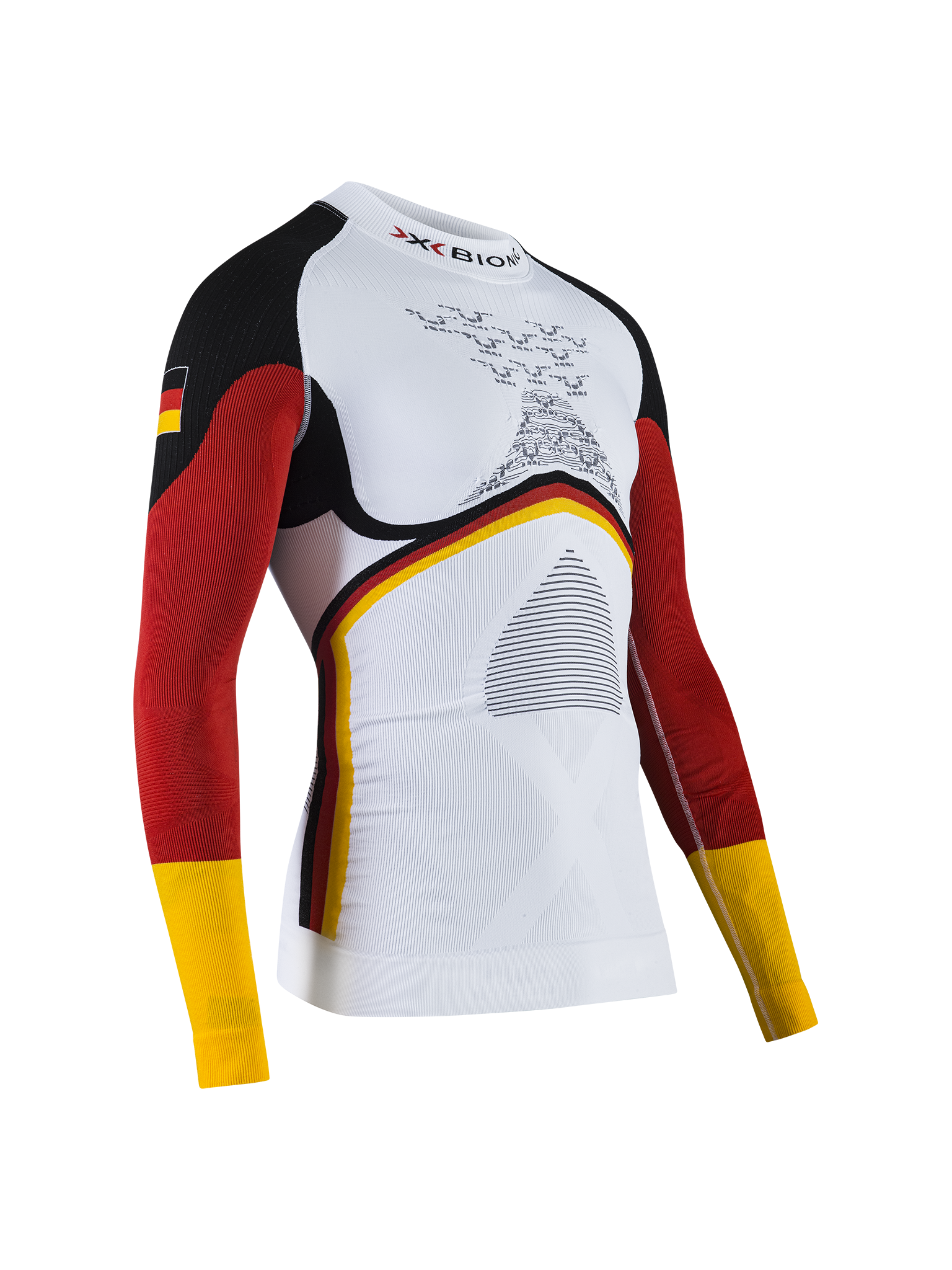 X-BIONIC ENERGY ACCUMULATOR 4.0 PATRIOT SHIRT TURTLE NECK LG SL GERMANY - Germany - Turtle Necks - 1 of 5