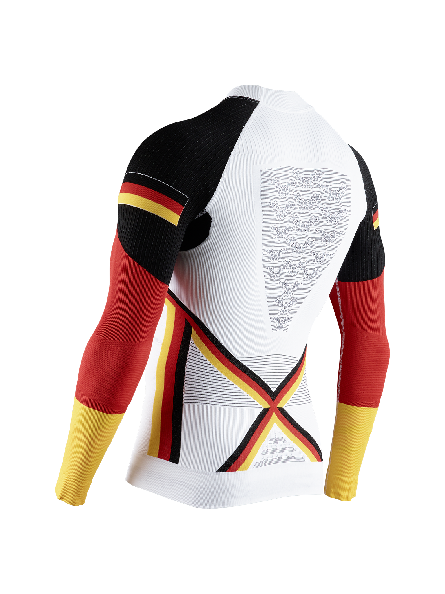 X-BIONIC ENERGY ACCUMULATOR 4.0 PATRIOT SHIRT TURTLE NECK LG SL GERMANY - Germany - Turtle Necks - 2 of 5