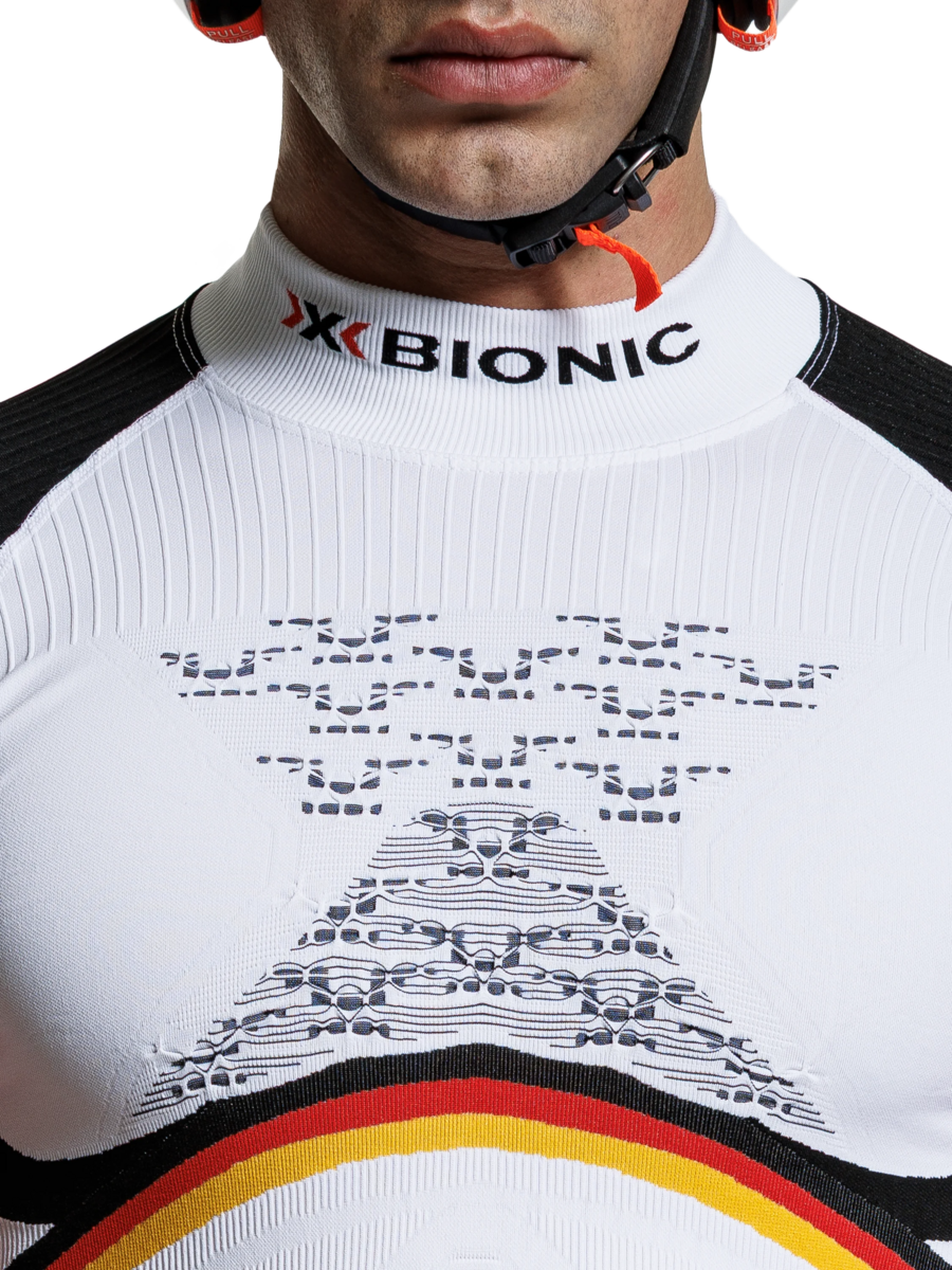 X-BIONIC ENERGY ACCUMULATOR 4.0 PATRIOT SHIRT TURTLE NECK LG SL GERMANY - Germany - Turtle Necks - 3 of 5