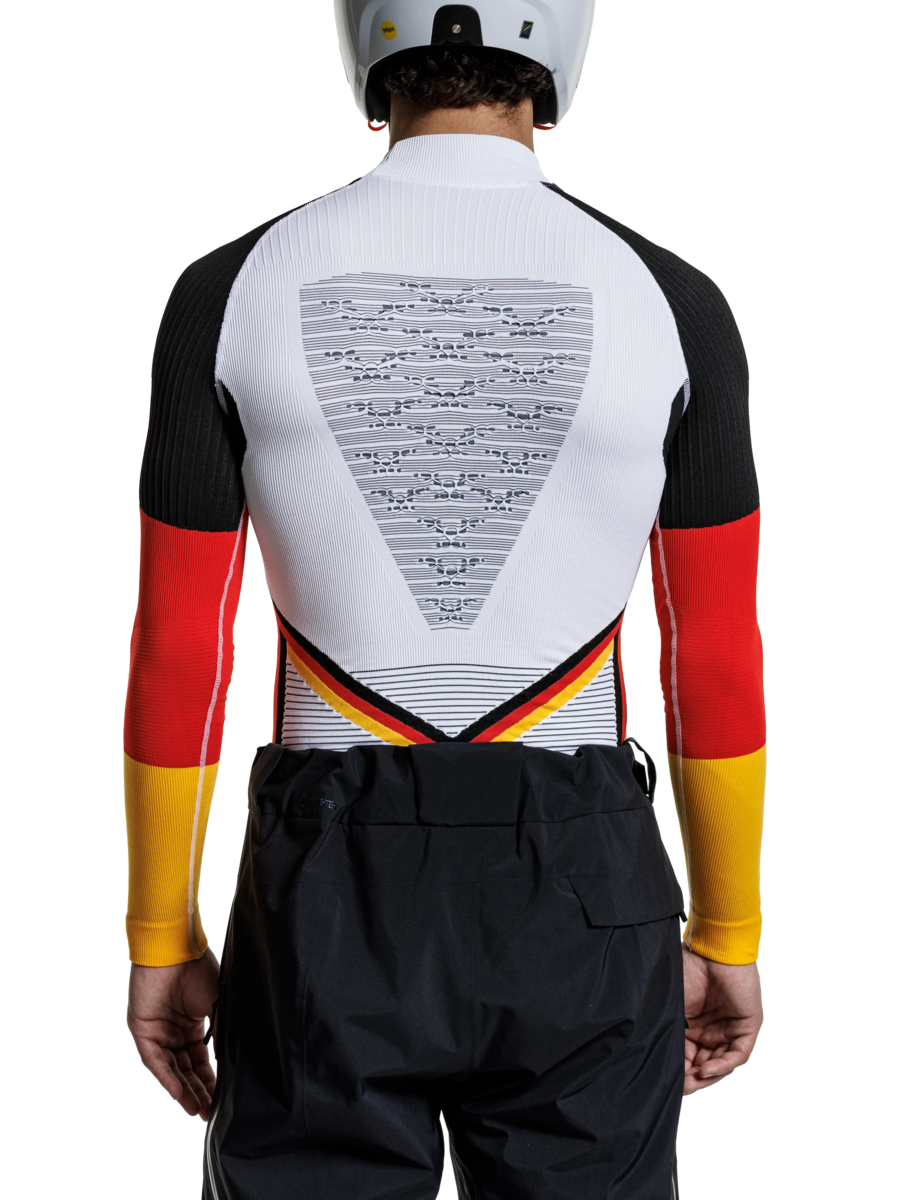 X-BIONIC ENERGY ACCUMULATOR 4.0 PATRIOT SHIRT TURTLE NECK LG SL GERMANY - Germany - Turtle Necks - 4 of 5