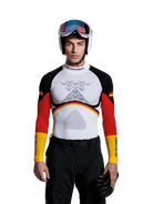 X-BIONIC ENERGY ACCUMULATOR 4.0 PATRIOT SHIRT TURTLE NECK LG SL GERMANY - Germany - Turtle Necks - 5 of 5