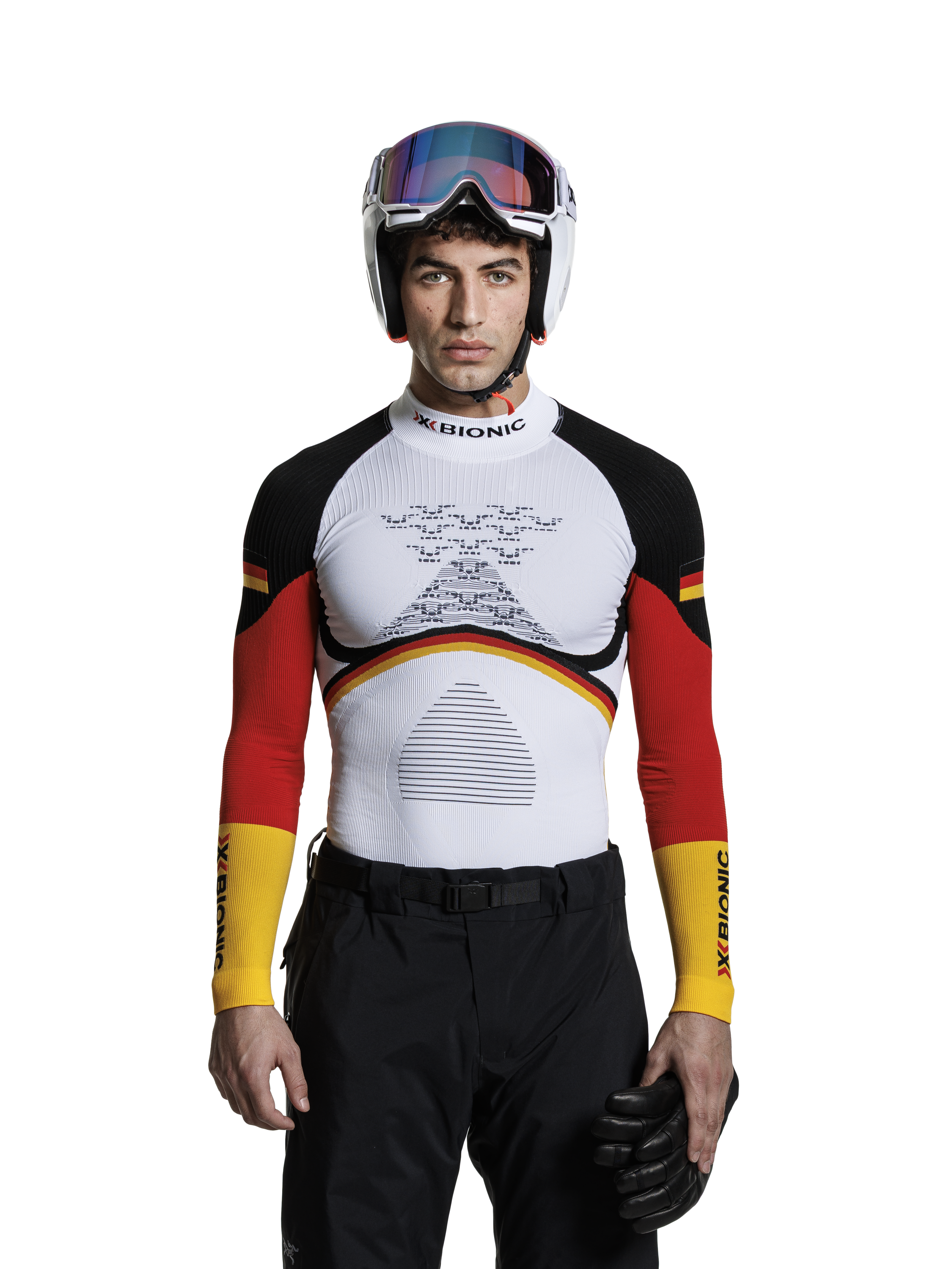 X-BIONIC ENERGY ACCUMULATOR 4.0 PATRIOT SHIRT TURTLE NECK LG SL GERMANY - Germany - Turtle Necks - 5 of 5