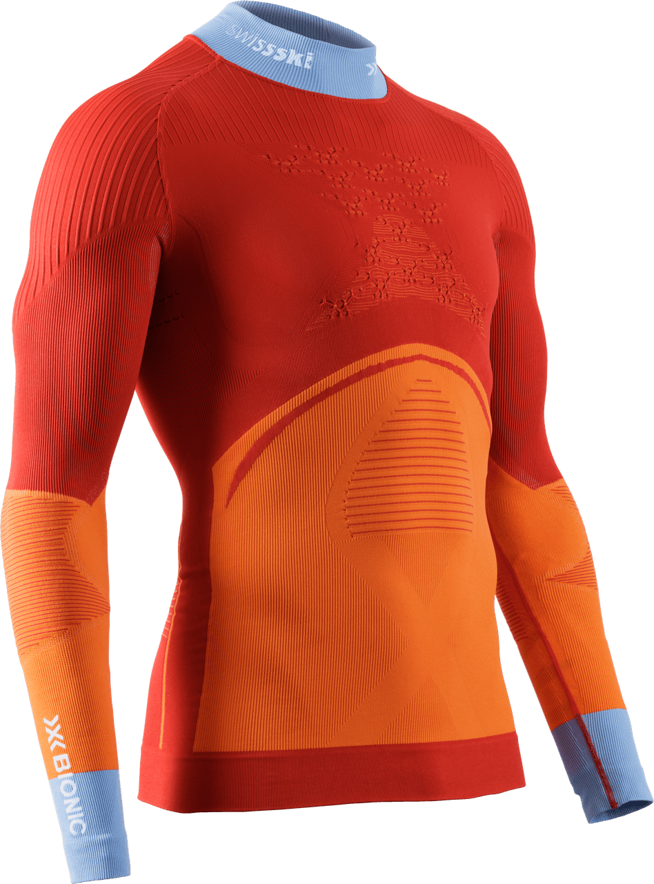 X-BIONIC ENERGY ACCUMULATOR 4.0 LEVADA SHIRT TURTLE NECK LG SL - Levada - Turtle Necks - 1 of 2