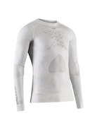 X-BIONIC ENERGY ACCUMULATOR 4.0 ARMADILLO SHIRT LG SL - Arctic White Pearl Grey - Longsleeves - 1 of 6