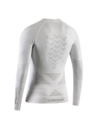X-BIONIC ENERGY ACCUMULATOR 4.0 ARMADILLO SHIRT LG SL - Arctic White Pearl Grey - Longsleeves - 2 of 6
