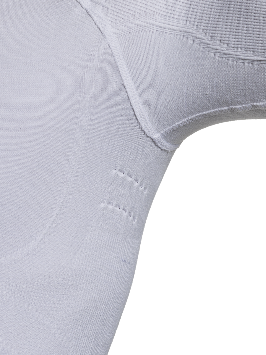 X-BIONIC ENERGY ACCUMULATOR 4.0 ARMADILLO SHIRT LG SL - Arctic White Pearl Grey - Longsleeves - 3 of 6