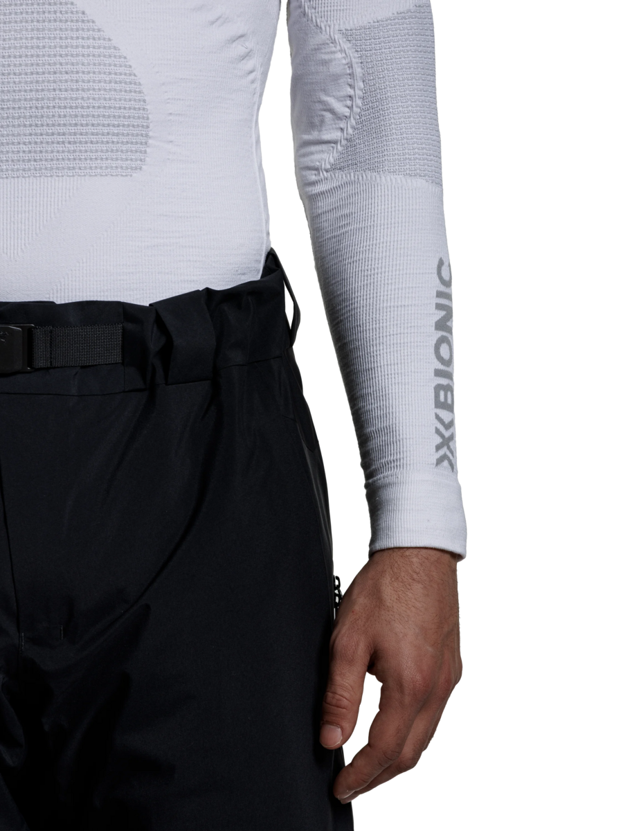 X-BIONIC ENERGY ACCUMULATOR 4.0 ARMADILLO SHIRT LG SL - Arctic White Pearl Grey - Longsleeves - 4 of 6