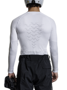 X-BIONIC ENERGY ACCUMULATOR 4.0 ARMADILLO SHIRT LG SL - Arctic White Pearl Grey - Longsleeves - 5 of 6