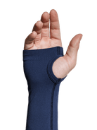 X-BIONIC ENERGY ACCUMULATOR LIGHT SHIRT LS 1/2 ZIP MEN - Marine Orange - Longsleeves - 4 of 14